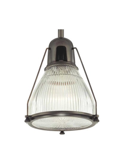 Haverhill 12 inch Pendant in Old Bronze.